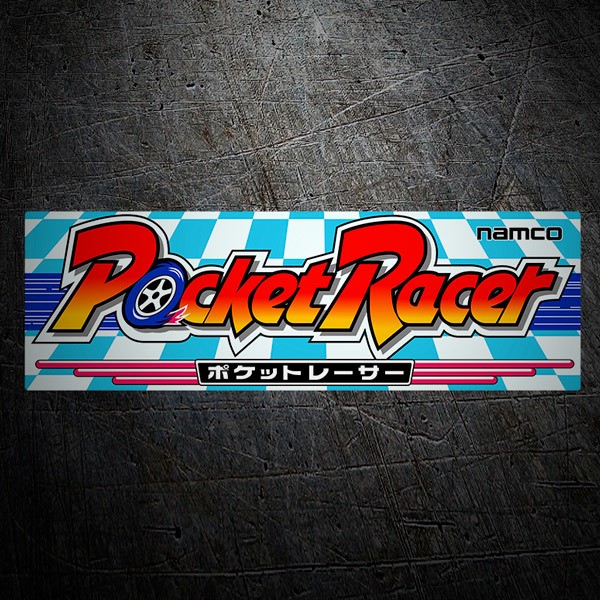 Adesivi per Auto e Moto: Pocket Racer