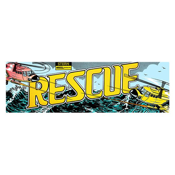 Adesivi per Auto e Moto: Rescue
