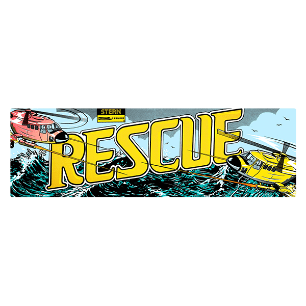Adesivi per Auto e Moto: Rescue
