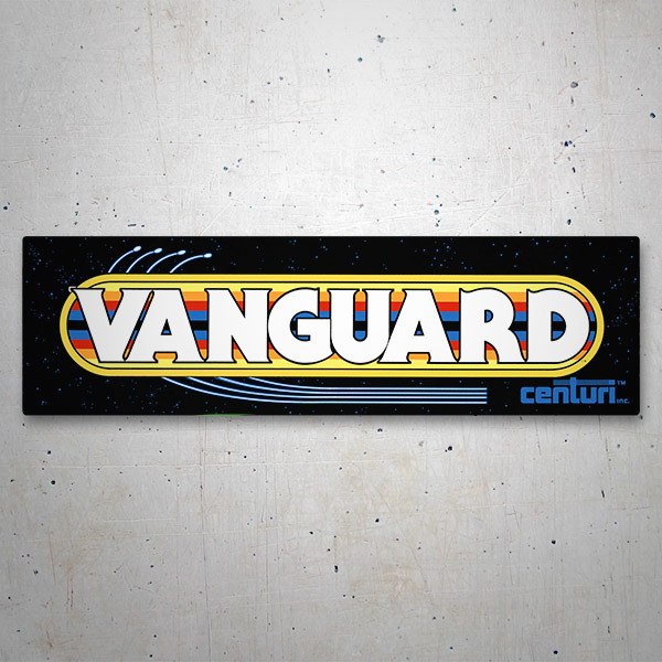 Adesivi per Auto e Moto: Vanguard