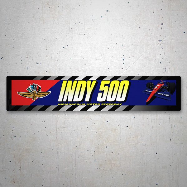 Adesivi per Auto e Moto: Indy 500