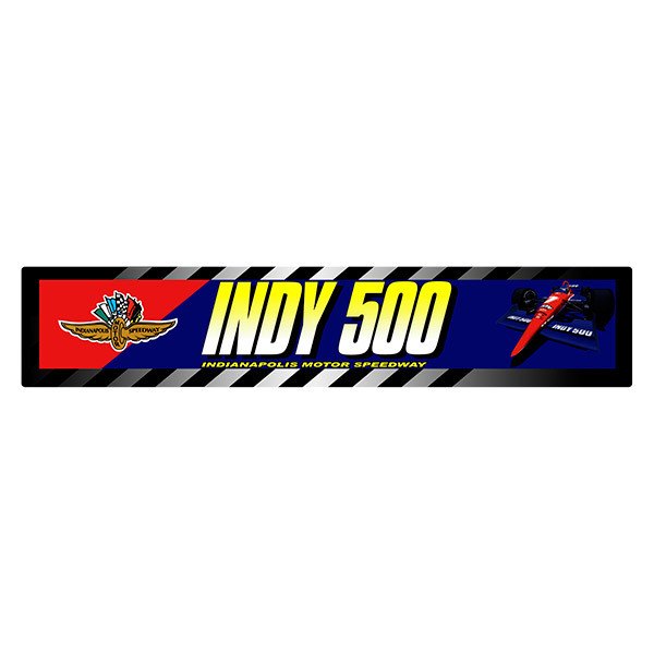 Adesivi per Auto e Moto: Indy 500
