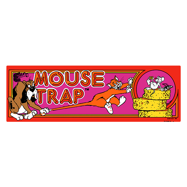 Adesivi per Auto e Moto: Mouse Trap