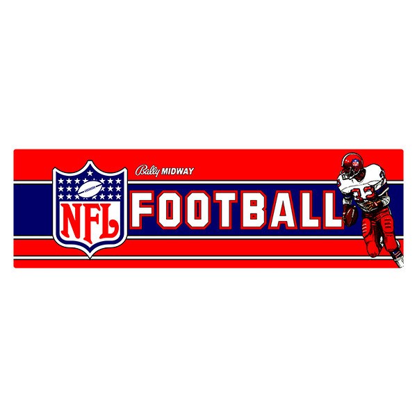 Adesivi per Auto e Moto: NFL Football