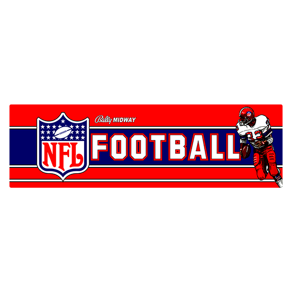Adesivi per Auto e Moto: NFL Football