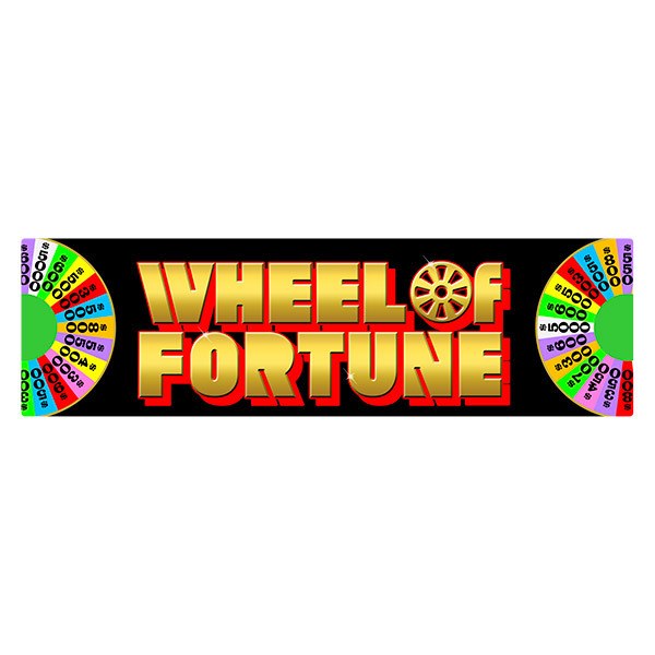 Adesivi per Auto e Moto: Wheel of Fortune