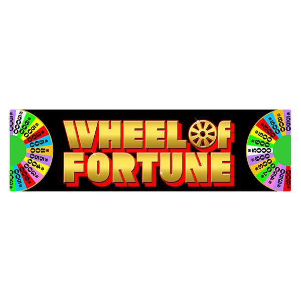 Adesivi per Auto e Moto: Wheel of Fortune