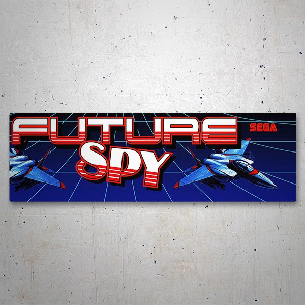 Adesivi per Auto e Moto: Future Spy