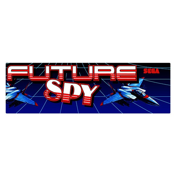 Adesivi per Auto e Moto: Future Spy