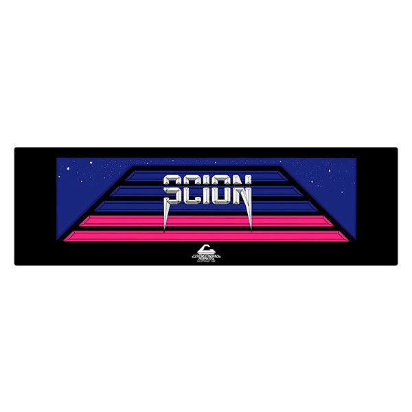 Adesivi per Auto e Moto: Scion