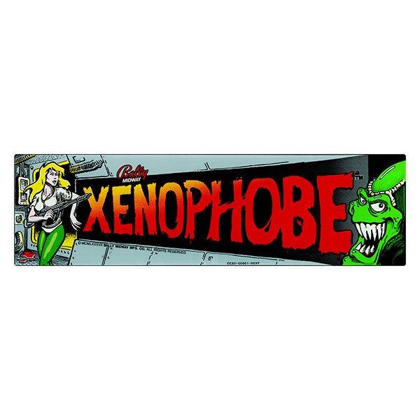 Adesivi per Auto e Moto: Xenophobe