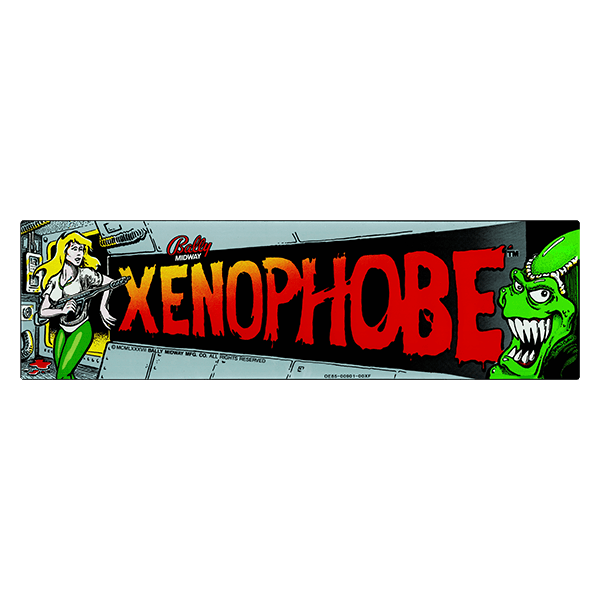 Adesivi per Auto e Moto: Xenophobe