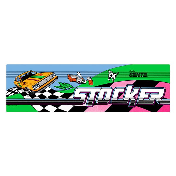 Adesivi per Auto e Moto: Stocker