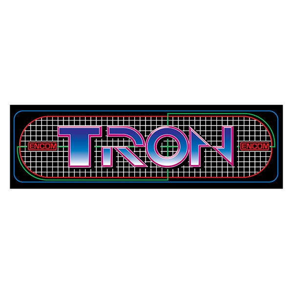 Adesivi per Auto e Moto: Tron