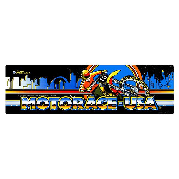 Adesivi per Auto e Moto: Motorace-Usa