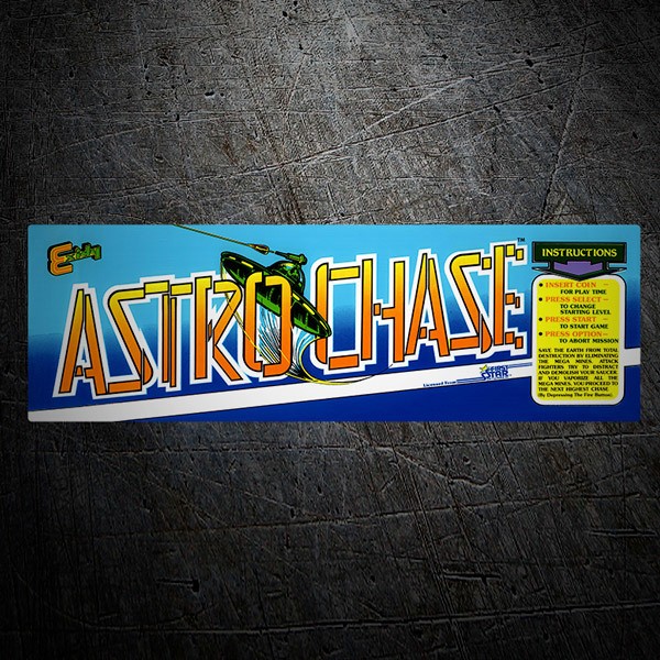 Adesivi per Auto e Moto: Astro Chase