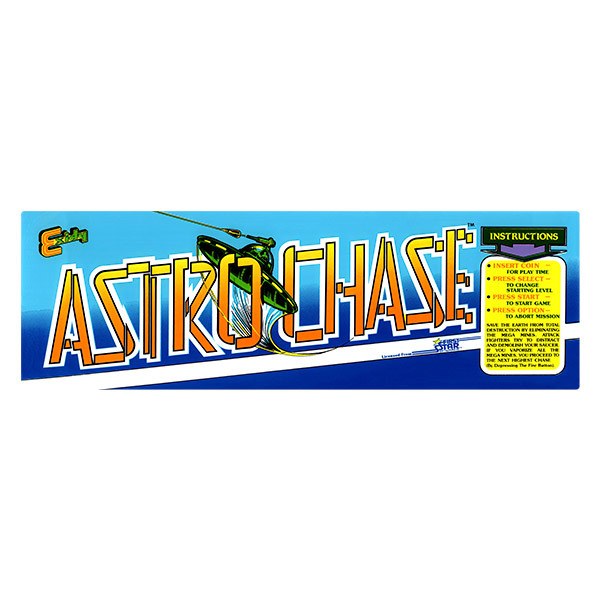 Adesivi per Auto e Moto: Astro Chase