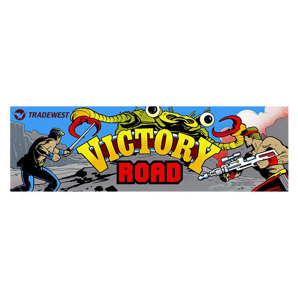 Adesivi per Auto e Moto: Victory Road