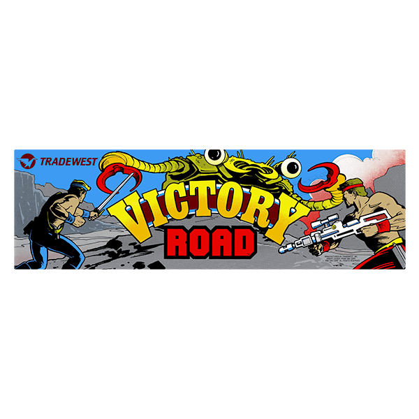 Adesivi per Auto e Moto: Victory Road