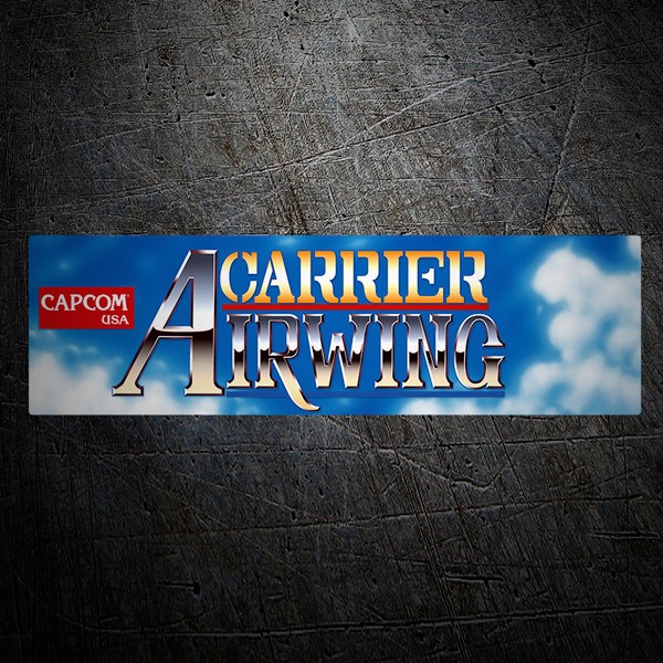 Adesivi per Auto e Moto: Carrier Airwing