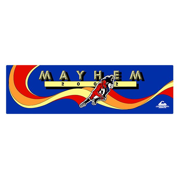 Adesivi per Auto e Moto: Mayhem 2002