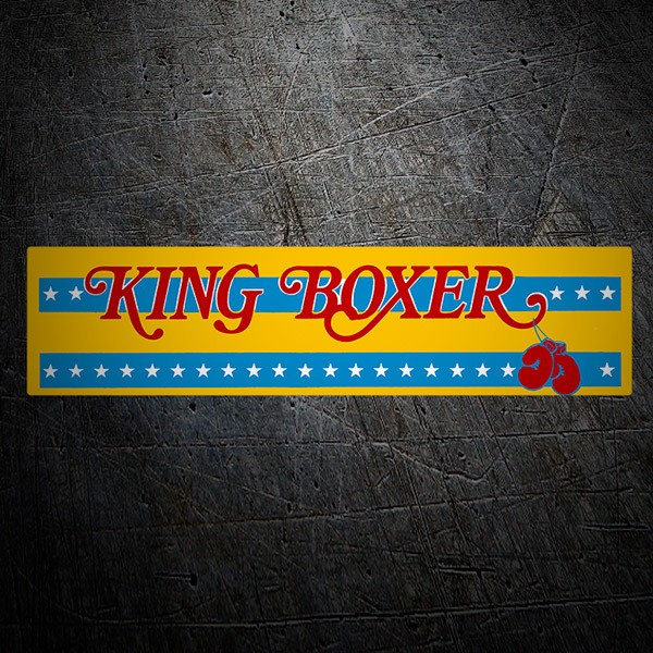 Adesivi per Auto e Moto: King Boxer