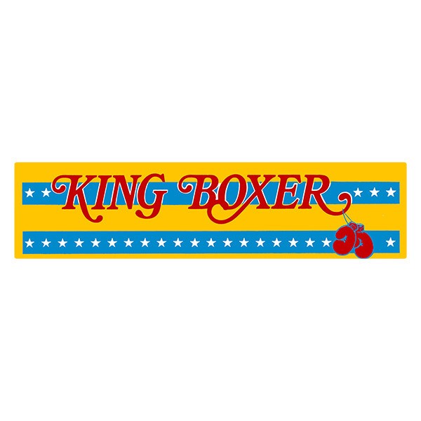 Adesivi per Auto e Moto: King Boxer