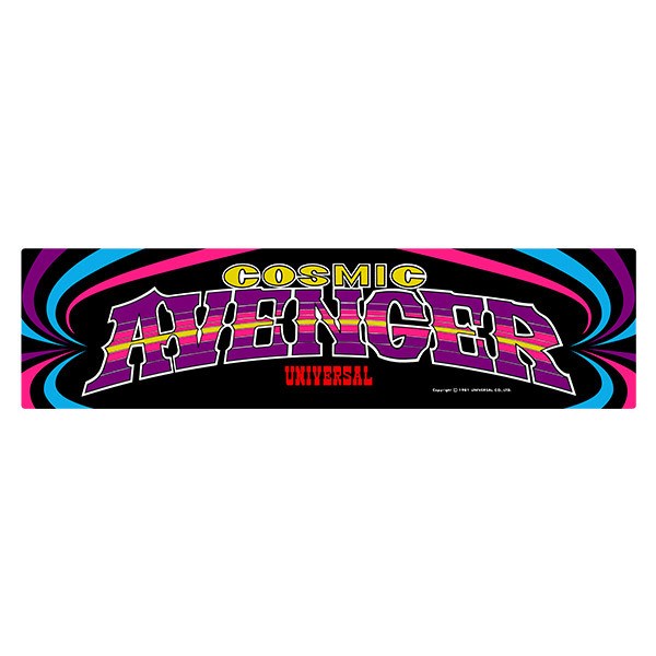 Adesivi per Auto e Moto: Cosmic Avencer