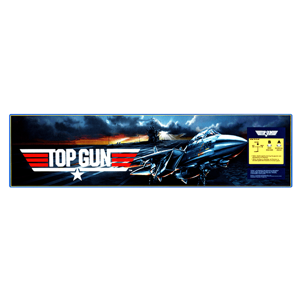Adesivi per Auto e Moto: Top Gun