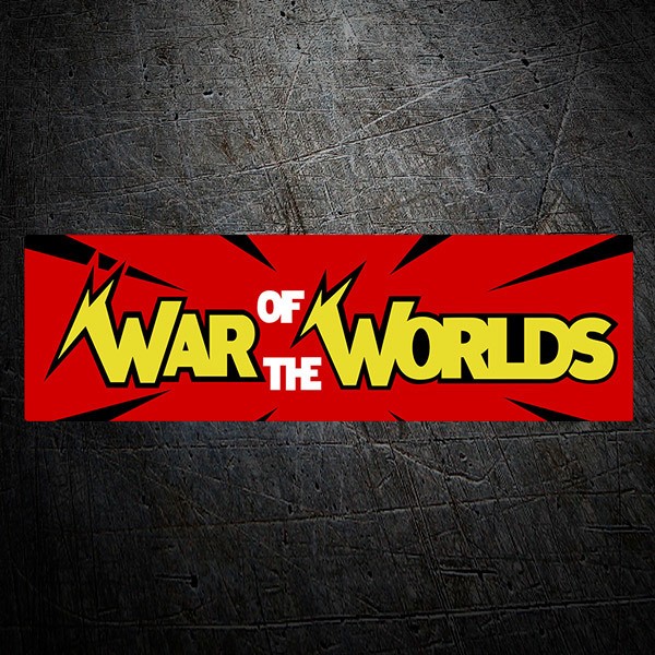 Adesivi per Auto e Moto: War of the Worlds