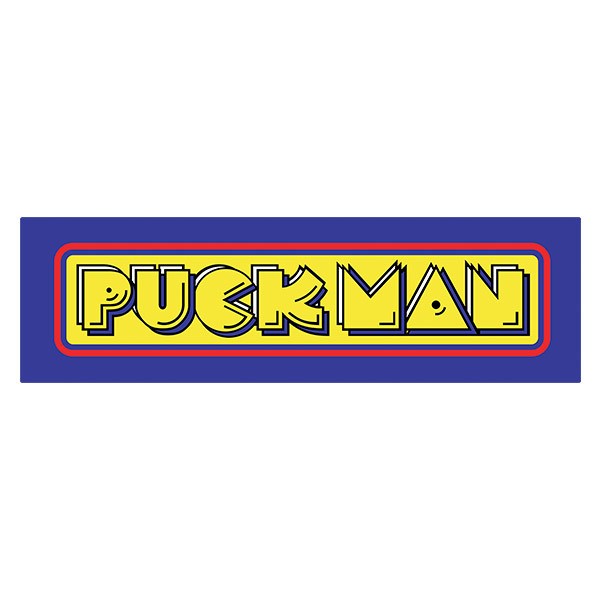 Adesivi per Auto e Moto: Puck Man