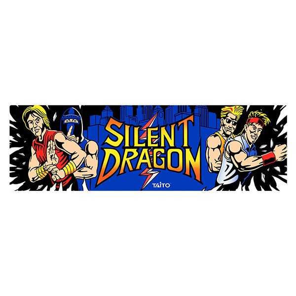 Adesivi per Auto e Moto: Silent Dragon