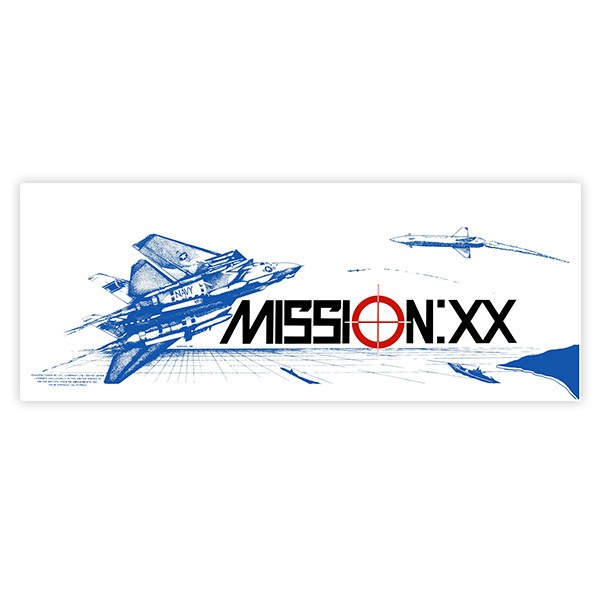 Adesivi per Auto e Moto: Mission XX