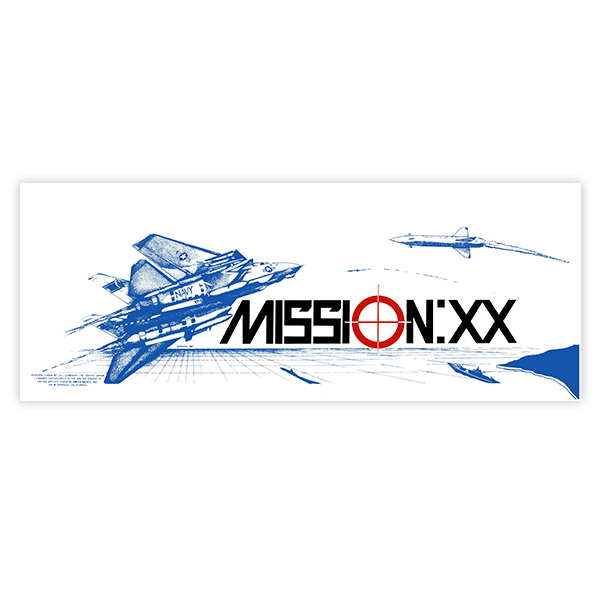 Adesivi per Auto e Moto: Mission XX