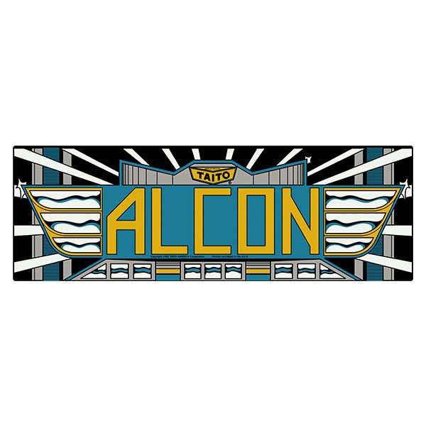 Adesivi per Auto e Moto: Alcon