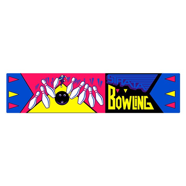 Adesivi per Auto e Moto: Bowling