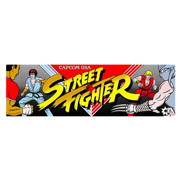 Adesivi per Auto e Moto: Street Fighter
