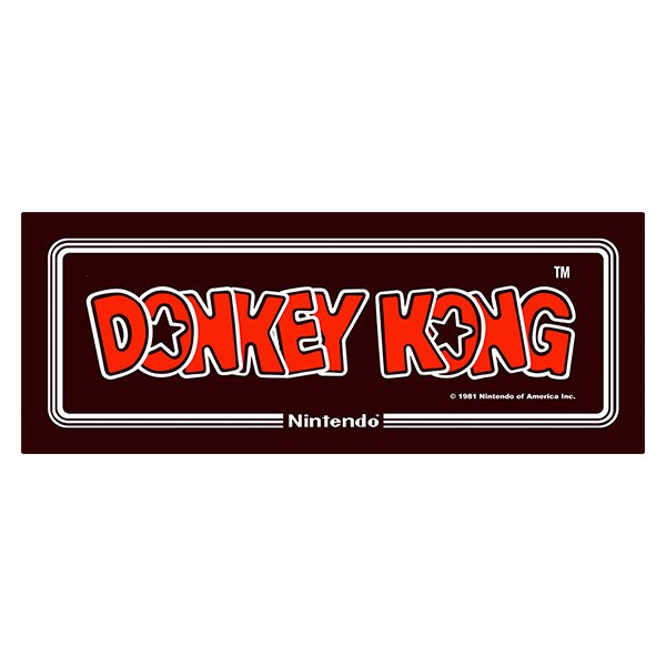 Adesivi per Auto e Moto: Donkey Kong