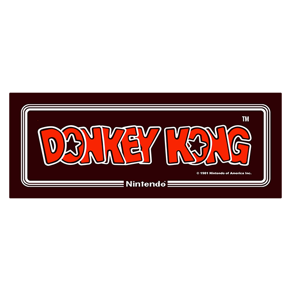 Adesivi per Auto e Moto: Donkey Kong