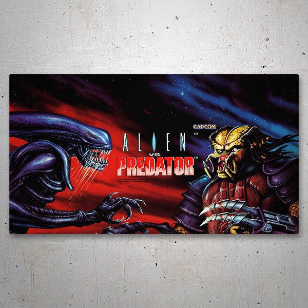 Adesivi per Auto e Moto: Alien vs Predator