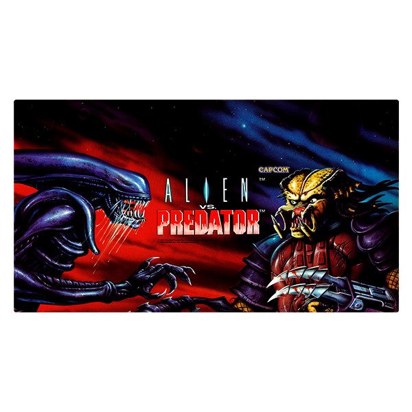 Adesivi per Auto e Moto: Alien vs Predator