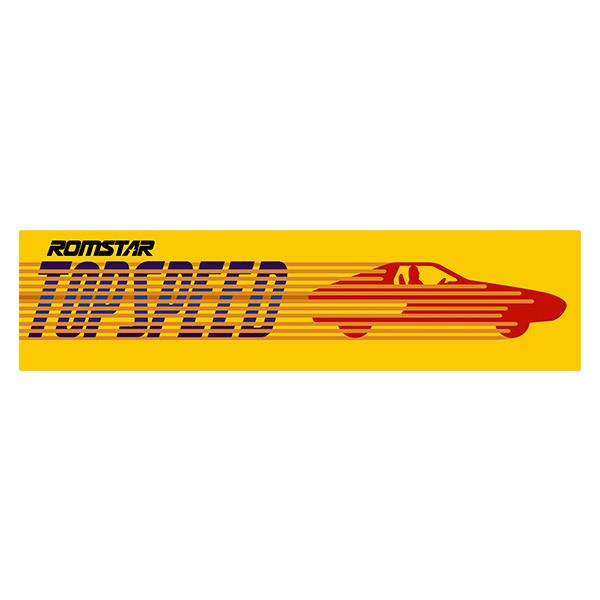 Adesivi per Auto e Moto: Top Speed
