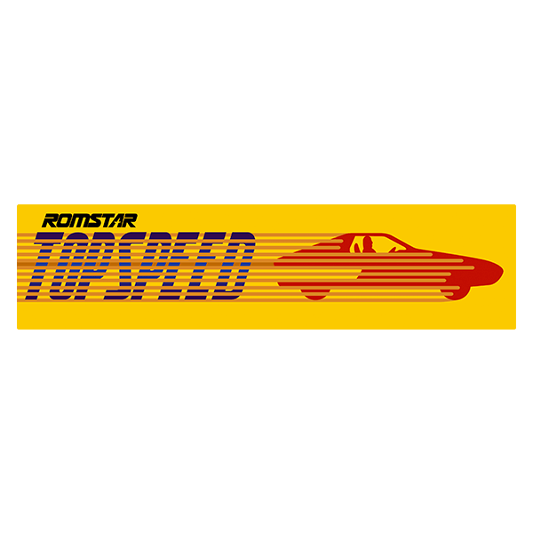 Adesivi per Auto e Moto: Top Speed