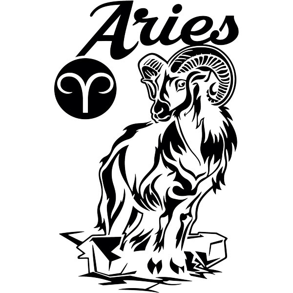 Adesivi Murali: zodiaco 11 (Aries)