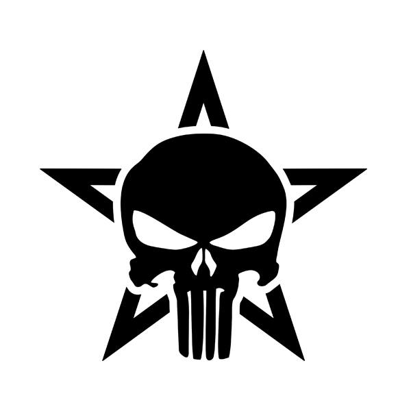 Adesivi per Auto e Moto: Jeep US Army
