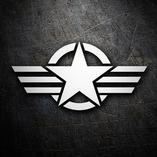 Adesivi per Auto e Moto: Medaglia militare dell
