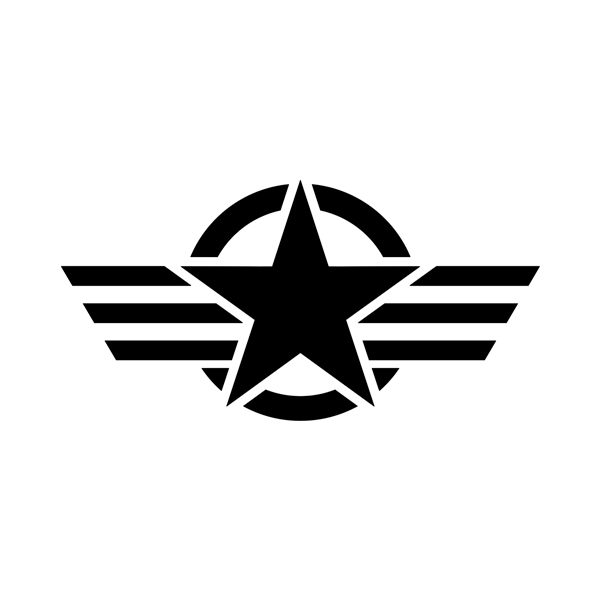 Adesivi per Auto e Moto: Medaglia militare dell