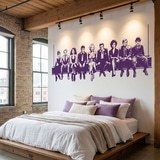 Adesivi Murali: Pranzo in Hollywood 2024 13