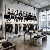 Adesivi Murali: Pranzo in Hollywood 2024 16