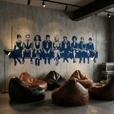 Adesivi Murali: Pranzo in Hollywood 2024 20